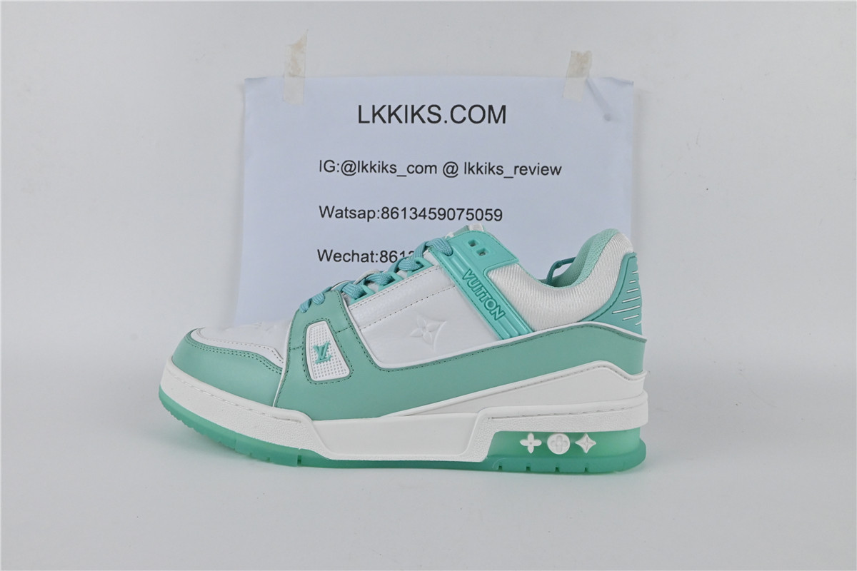 LV Trainer Green White
